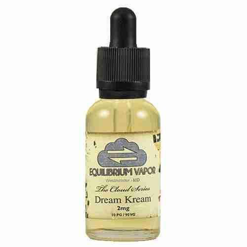 Equilibrium Vapor Cloud Series - Dream Kream