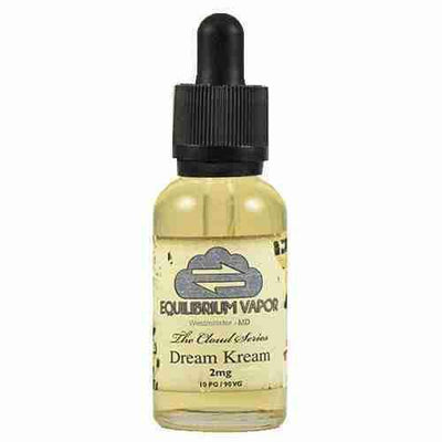 Equilibrium Vapor Cloud Series - Dream Kream