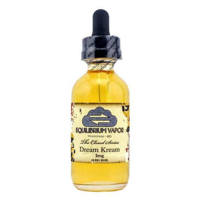 Equilibrium Vapor Cloud Series - Dream Kream