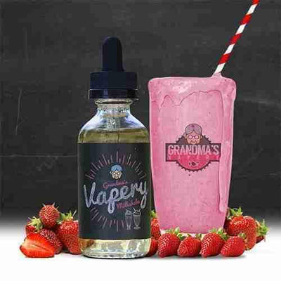 Grandmas Vapery - Milk Shake