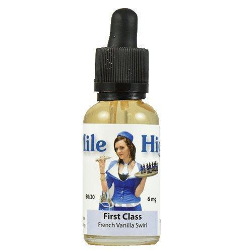 Mile High E-Juice - First Class