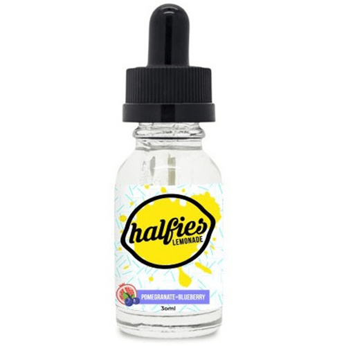 Halfies Eliquid - Pomegranate/Blueberry