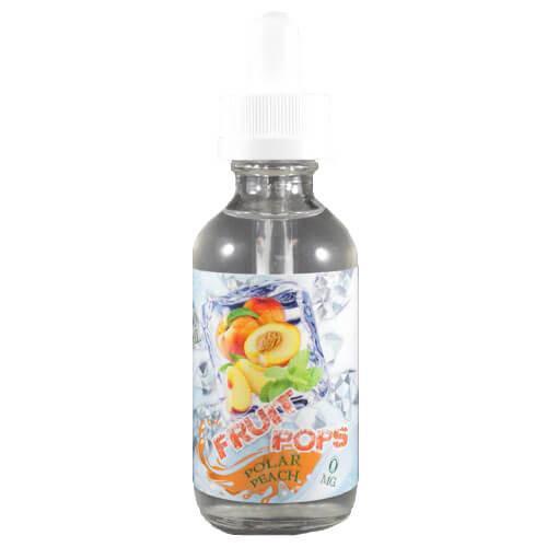 Fruit Pops Premium eJuice - Polar Peach