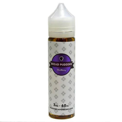 Famous Flavors eLiquid - Blackberry Bread Pudding
