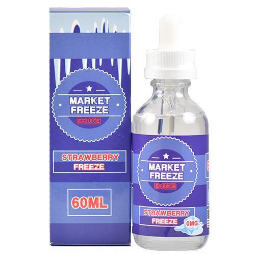 Market Freeze E-Juice - Strawberry Freeze