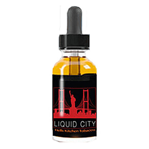 Liquid City E-Juice - Hells Kitchen Tobacco