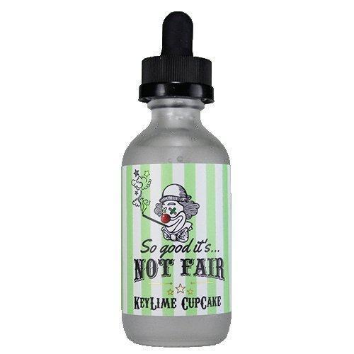 Not Fair eJuice - Key Lime Cupcake