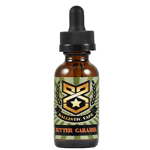 Ballistic Vape - Butter Caramel