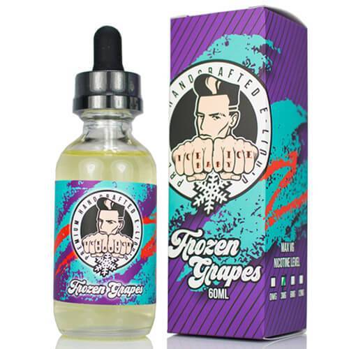 Ice Ice Baby eLiquid - Frozen Grapes