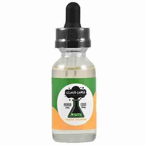 Cloud Coma Premium E-Juice - Tropic Thunder