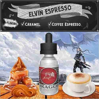 Dragon Liquids - Elvin Espresso