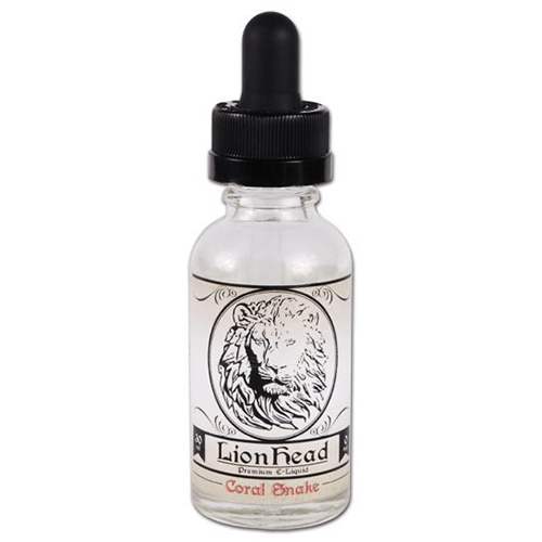 Lion Head Premium E-Liquid - Coral Snake