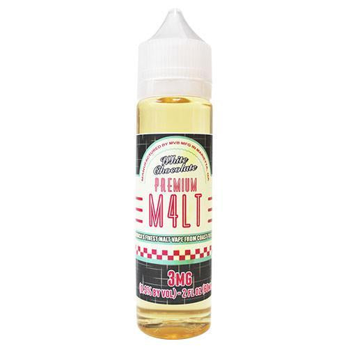 M4LT Premium Malt Vape - White Chocolate M4LT