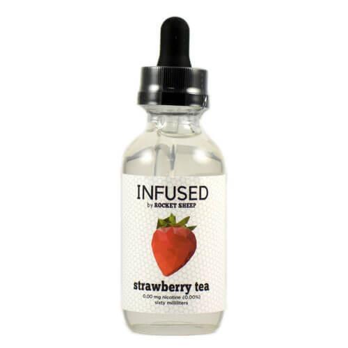 Infused by Rocket Sheep E-Liquid - Strawberry Tea