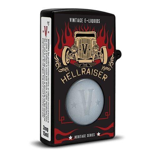 Heritage Series By Vintage E-Liquids - The Hellraiser