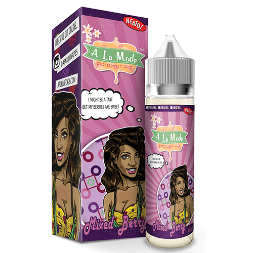 A La Mode By Apollo - Mixed Berry Tart A La Mode