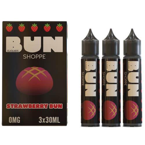 Bun Shoppe eLiquids - Strawberry Bun