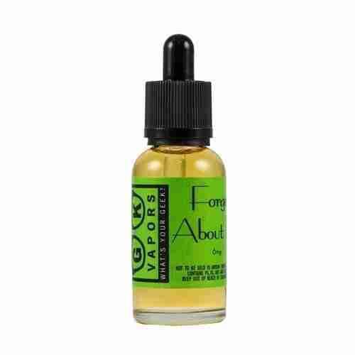 GK Vapors Premium E-Juice - Forget About Me