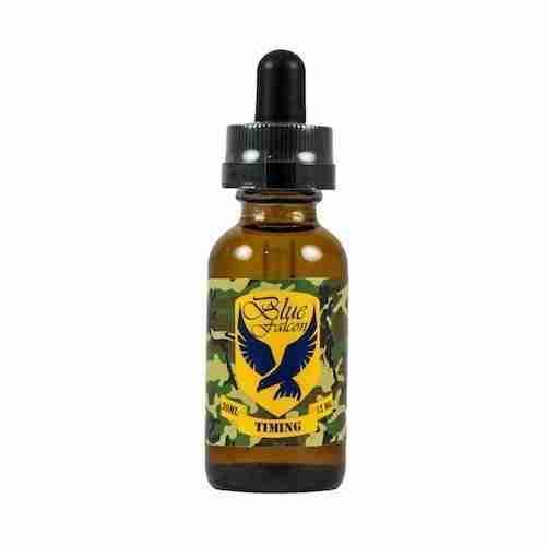Blue Falcon E-Juice - Timing