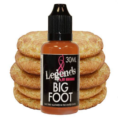Legends eJuice by Renegade Vapes - Bigfoot