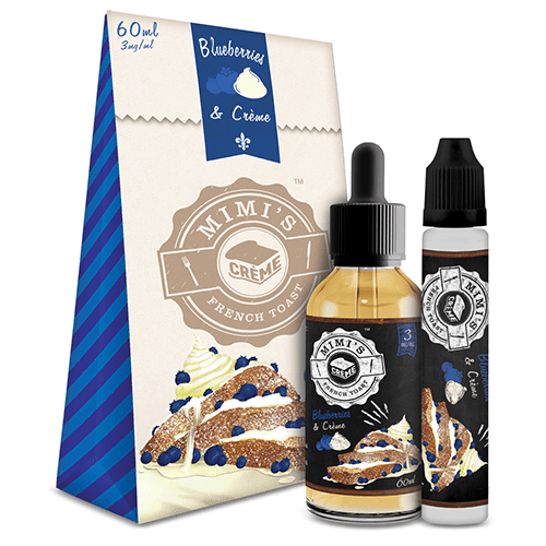 Mimi's French Toast eJuice - Blueberries and Creme