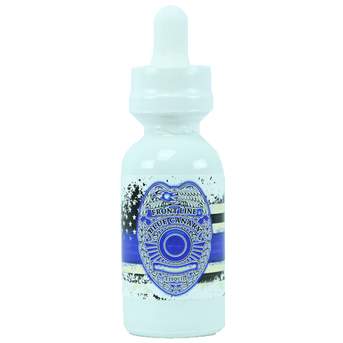 Front Line E-Liquid - Blue Canary