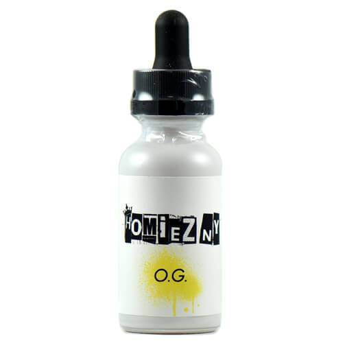 Homiez NY E-Liquid - O.G.
