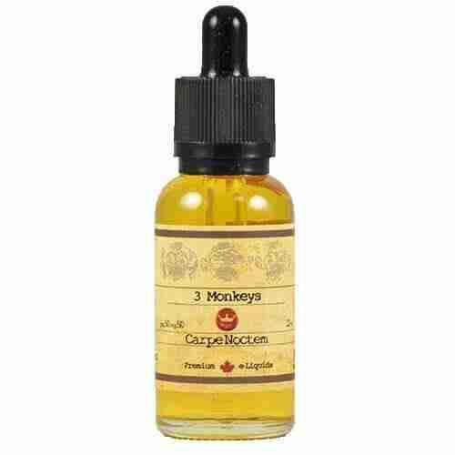 3 Monkeys Premium E-Liquids - Carpe Noctem