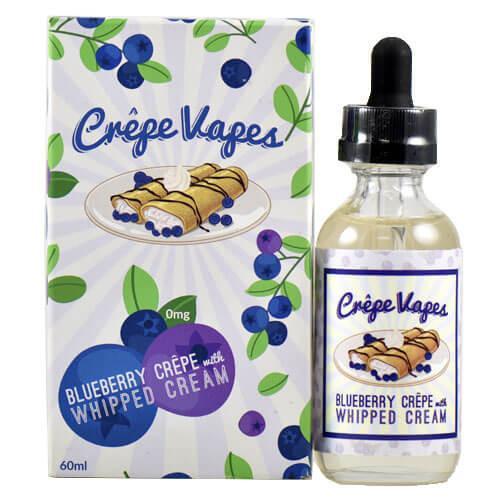 Crepe Vapes - Blueberry eJuice