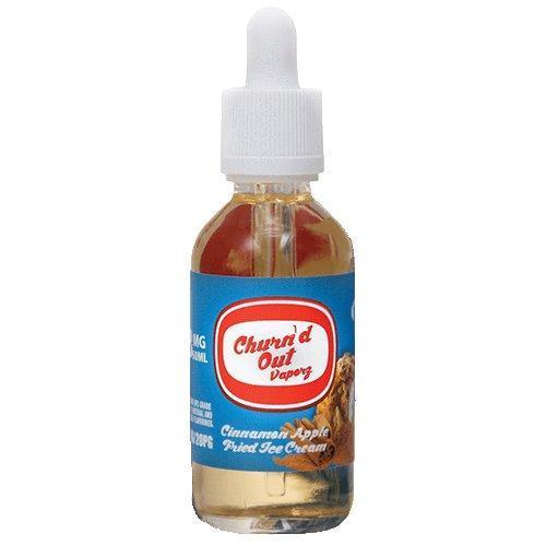 Churn'd Out Vaporz - Cinnamon Apple Fried Ice Cream