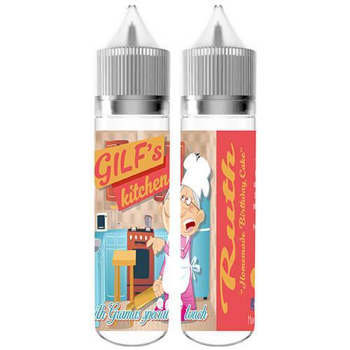 GILF's Kitchen by HORNco Liquids - Ruth