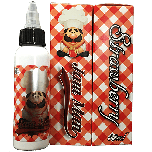 Jam Man eJuice - Strawberry Jam Man