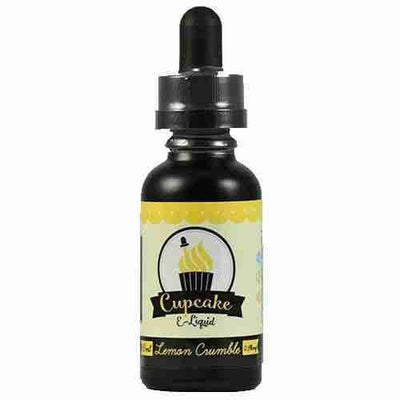 Cupcake E-Liquid - Lemon Crumble