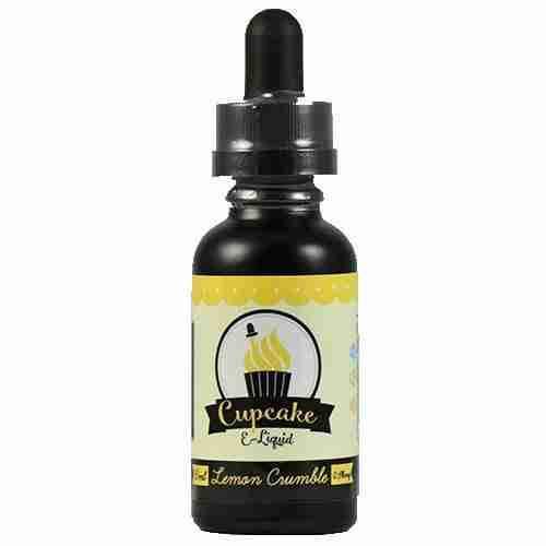 Cupcake E-Liquid - Lemon Crumble