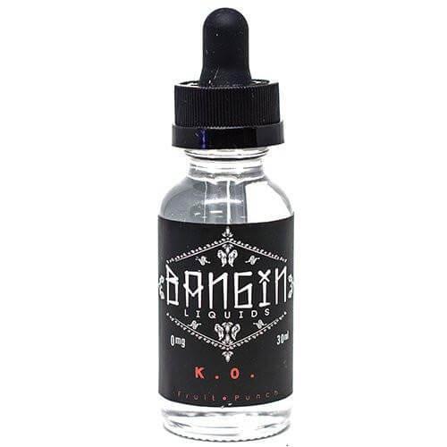 Bangin Liquids - K.O.