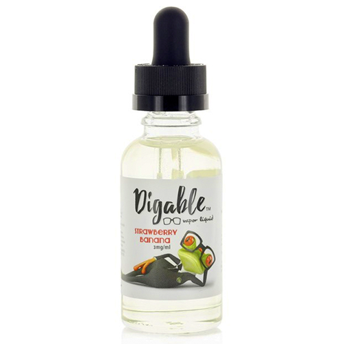 Digable Vapor Liquid - Strawberry Banana