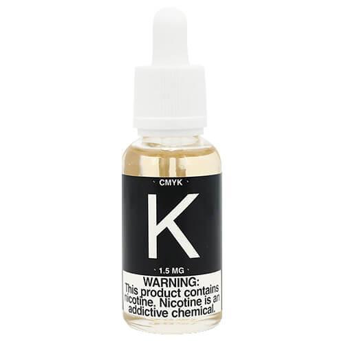 CMYK E-Liquids - K