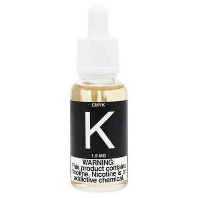 CMYK E-Liquids - K