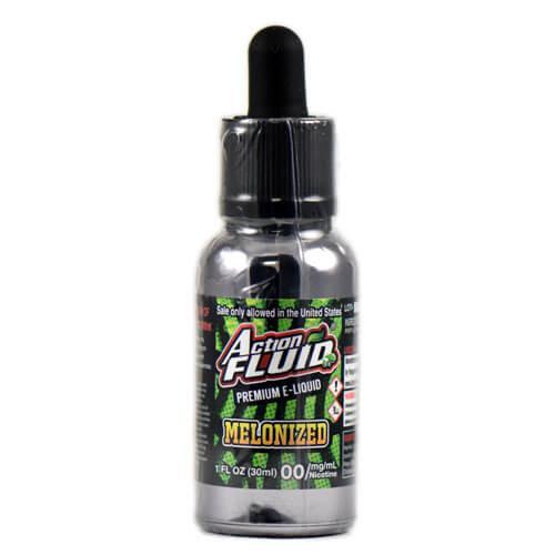 Action Fluid Premium E-Liquid - Melon Blitz