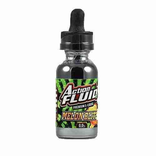 Action Fluid Premium E-Liquid - Melon Blitz