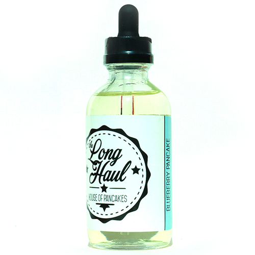 Long Haul E-Liquid - Blueberry Pancakes