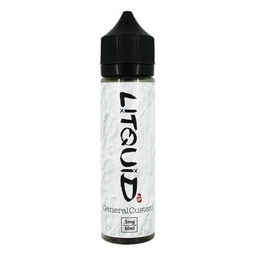LITquid - General Custerd eJuice