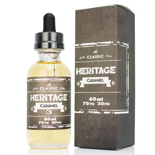 Heritage eJuice - Caramel