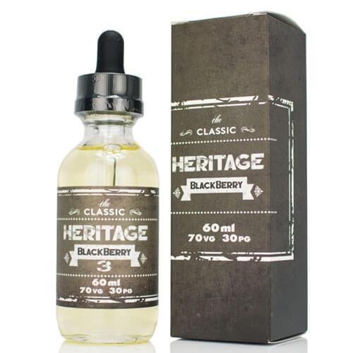 Heritage eJuice - Blackberry