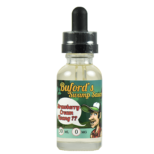 Buford's Swamp Sauce - Strawberry Cream Twang ??