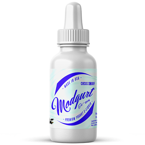 Modgurt Premium Yogurt E-Liquid - Circus Smurf