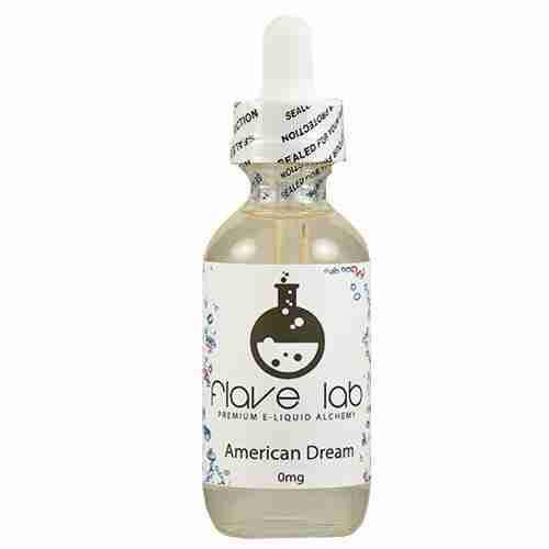 Flave Lab Premium E-Liquid - American Dream