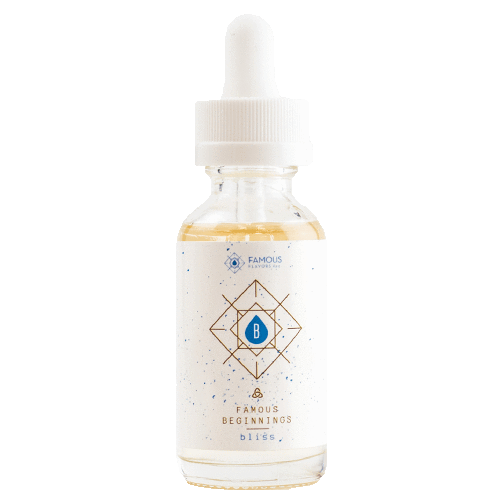 Famous Beginnings E-Liquid - Bliss
