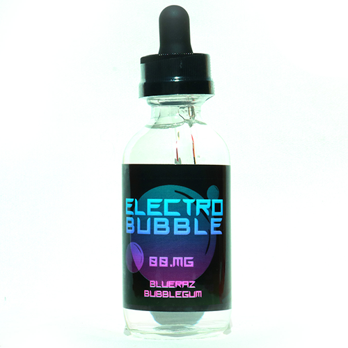 Electro Bubble eJuice - Blue Razz Bubblegum