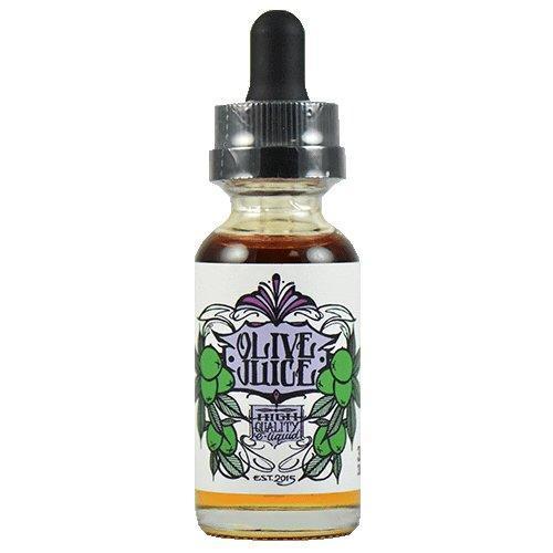 Olive Juice Vapors - Ube Gelato
